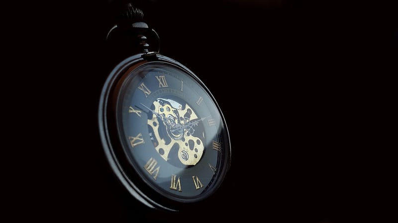 Clock Time Stand By